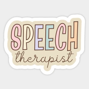 Speech Therapist, SLP Pathologist Graduation 2024 Sticker